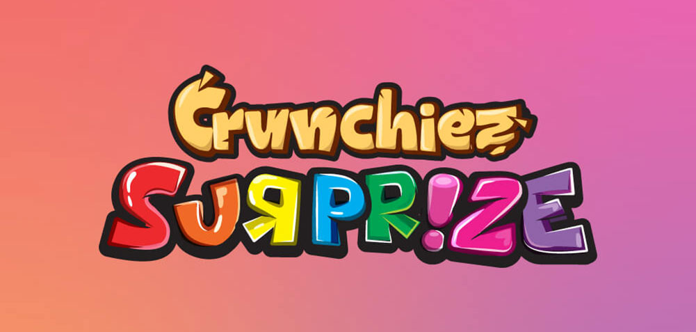 Crunchiez Surpize - Candy Toys Logo