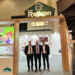 relkon booth at Spielwarenmesse 2023, International Toy fair in Nuremberg