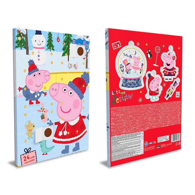Buy MC & CO Advent Calendar - Peppa Pig 65g