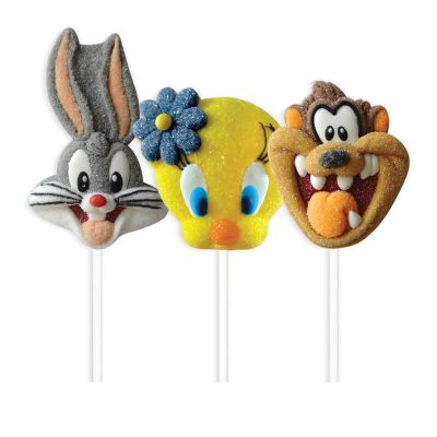 Looney Tunes Marshmallow Lollipops