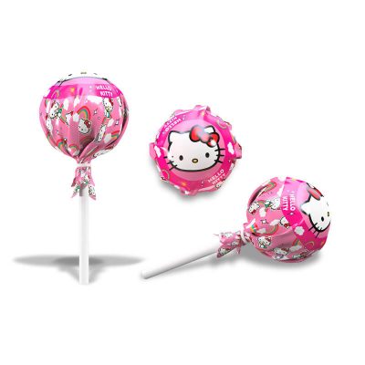 Hello Kitty licensed lollipops