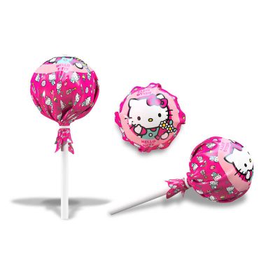 Hello Kitty licensed lollipops