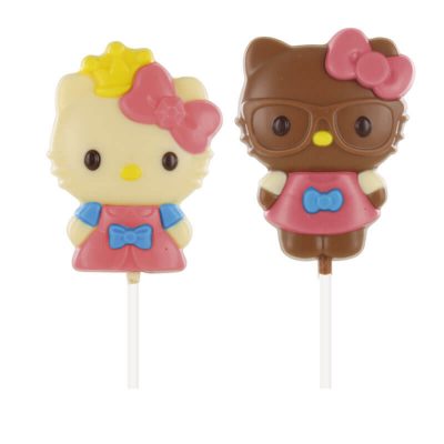 Hello Kitty Crunchiez Lollipops