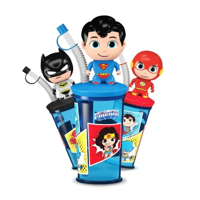 DC Super Friends Drink & Go Cups