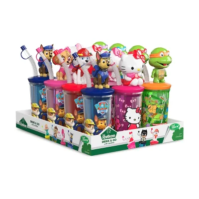 Reusable cups with cartoon characters - wholesaler