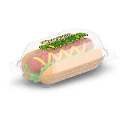 Marshmallow in Hot Dog shape