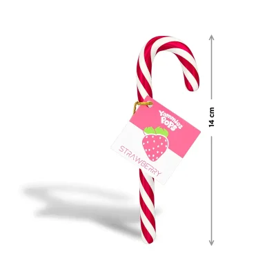 Candy Cane Red - White wholesaler