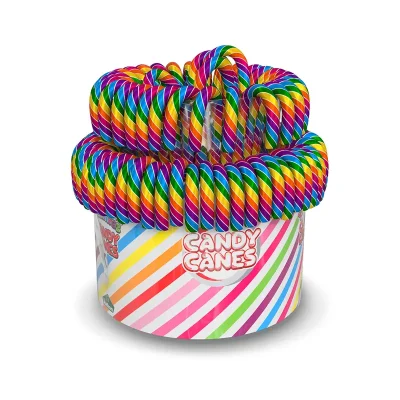 Yammiez Candy Cane Multicolor 28g wholesaler