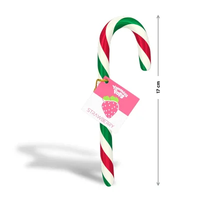 Candy Cane Red – White - Green 28g wholesaler