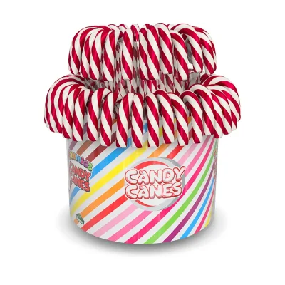 Candy Cane Red – White 50g wholesaler