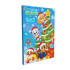 advent calendars with milk chocolate and cartoon characters