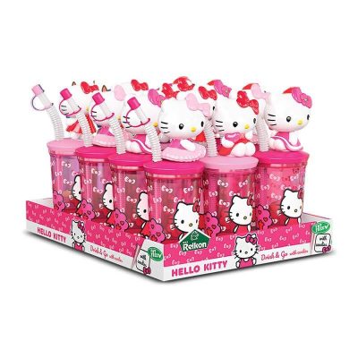 Hello Kitty Cups - Drink & Go